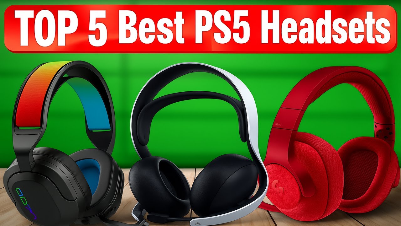 TOP 5 Best Budget PS5 Headsets On Amazon - YouTube