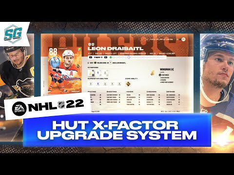 NHL 22 | NEW HUT X-FACTOR UPGRADE SYSTEM ANNOUNCED! - YouTube