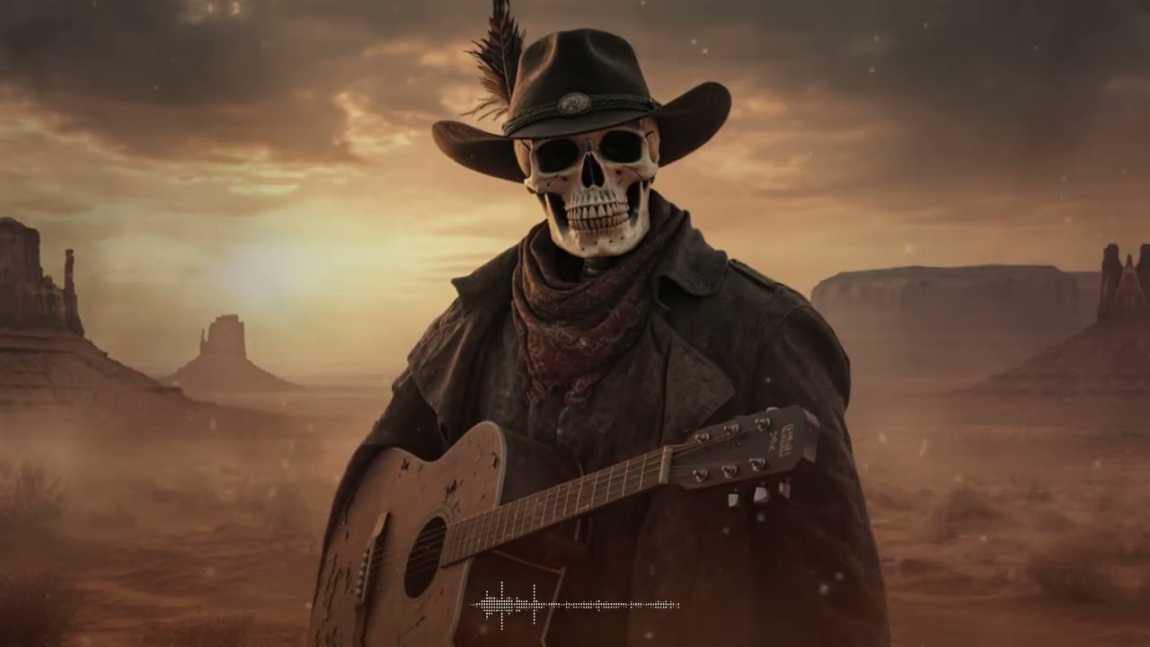 ( Dark Country Music 9 ) Cursed Trails & Campfire Tunes | Dark Country Ballads of the Unknown