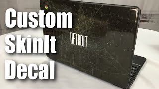 Custom Vinyl Decal Skin For My Samsung Chromebook 3 From Skinit Review