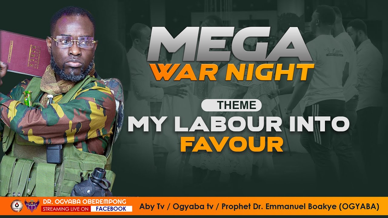 LIVE NOW🔥: CAROLS & MEGA ALLNIGHT with The State Seer, Dr. Prophet Ogyaba...