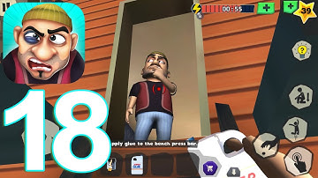 Scary Robber Home Clash Gameplay Walkthrough Part 18 New Update (IOS/Android)