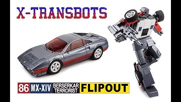 X-Transbots: MX-XIV FLIPOUT