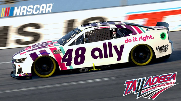 2023 NASCAR CUP SERIES IRACING! TALLADEGA