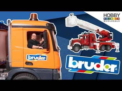 Bruder Toys Firetruck Unboxing At