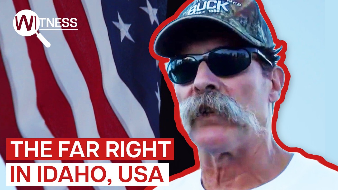 Film backdrop image for America's Countryside: Land Of The Free Or A Threat To Democracy? | Witness (2025)