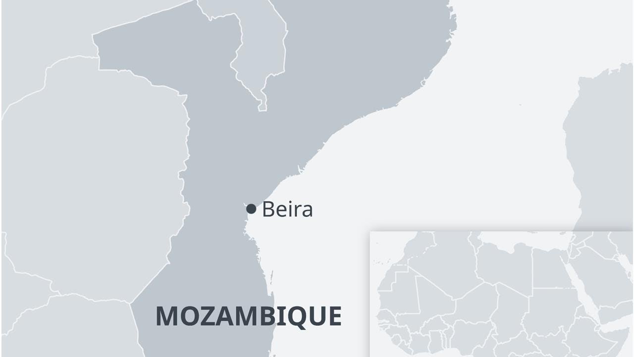 Cyclone Idai batters Mozambique | DW | 15.03.2019