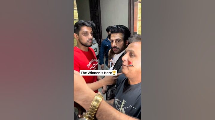 Bigg Boss 18 Winner Karan Veer Mehra & Chum Spotted After Bigg Boss 18 Finale #karanveermehra #chum
