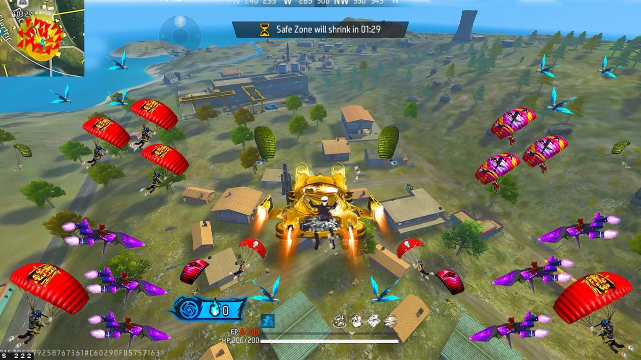 72 kills 💪 M4A1+MP5 99%Headshot Rate ⚡| Solo Vs Squad Full Gameplay | intel i5 🖥 Freefire