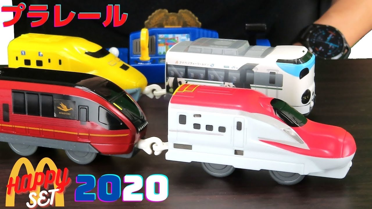 年最後のプラレール車両 西武鉄道doraemon Go ドラえもんごう 可愛いラッピングトレインをオリジナルジオラマコースで走行させます Youtube