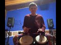 The B-52’s - Love Shack (Bongo Drums Cover)