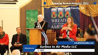 Wreaths Across America 2022 | Shenandoah County, VA | 4K
