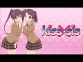 Balance KISS - Ako Suminoe &amp; Riko Suminoe | Kiss x Sis (Opening Theme)