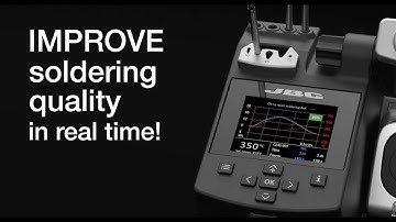 JBC: CDE Soldering-Assistance Station I Improve your soldering quality while improving your skills