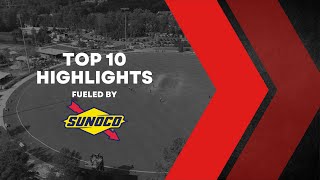 Top 10 Highlights fueled by Sunoco - Week Four