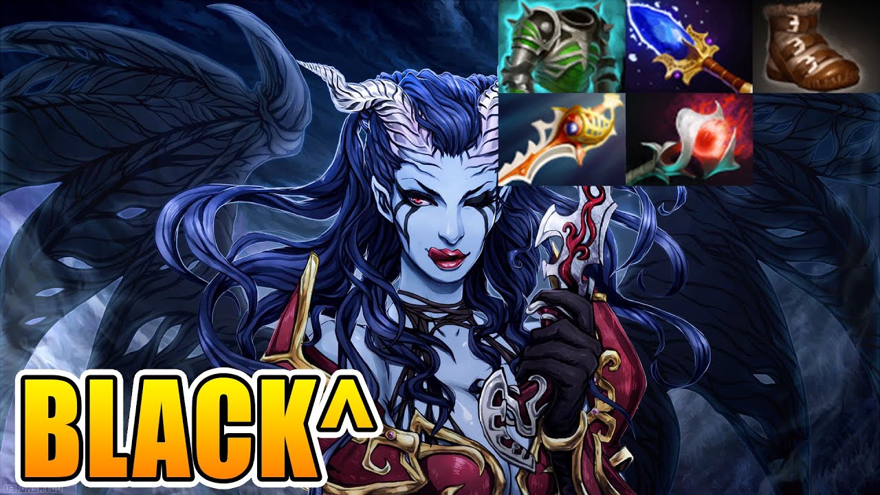 Black^ Dota 2 [Queen Of Pain] Divine Rapier 6500MMR GamePlay