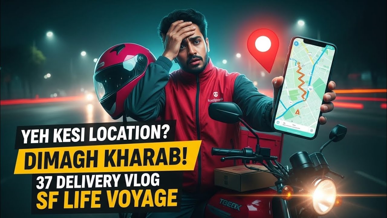 Foodpanda Customer Ki Location Ne Dimagh Kharab Kar Diya 😤📍 | Itni Jaldi Location? | DHA Karachi.