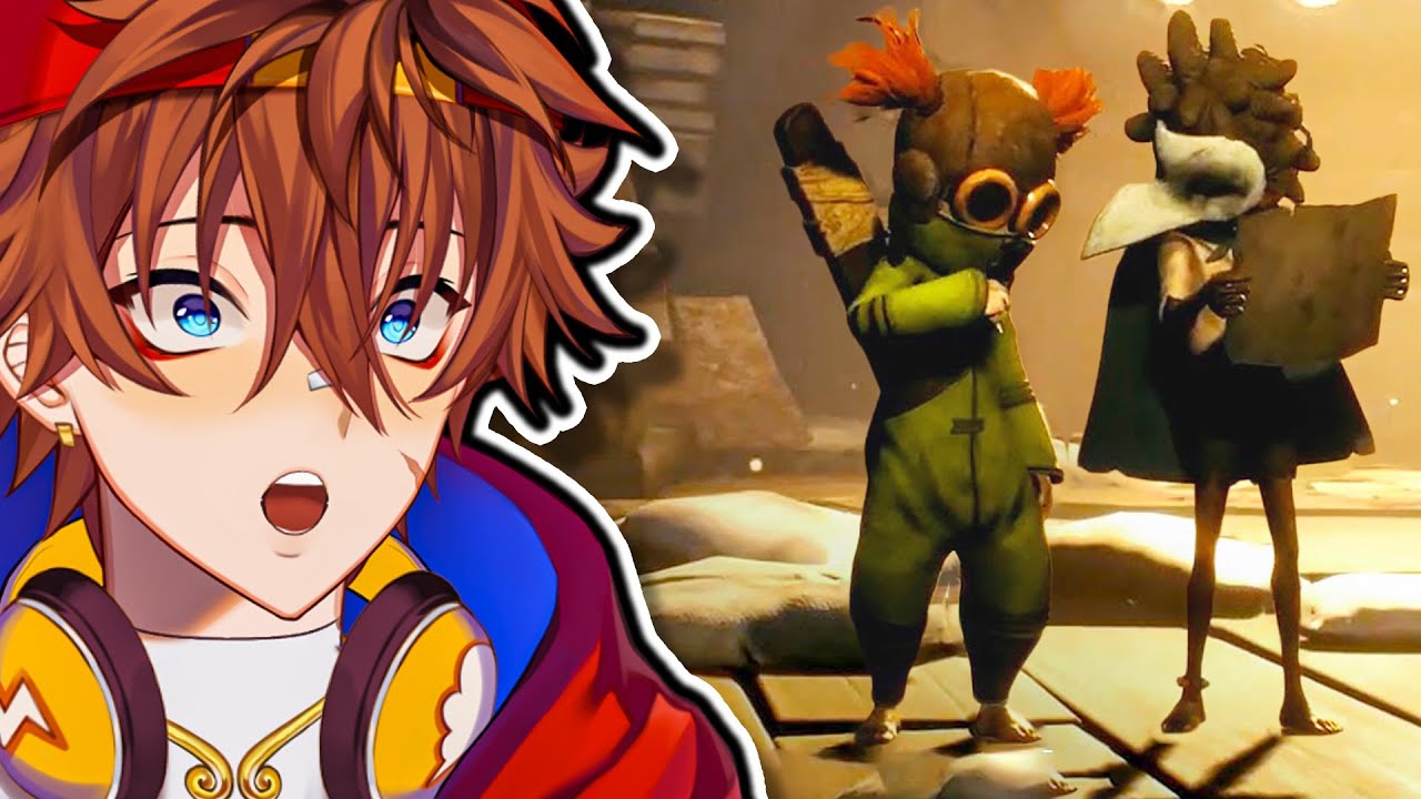 Little Nightmares 3 is Here!! | Kenji Reacts