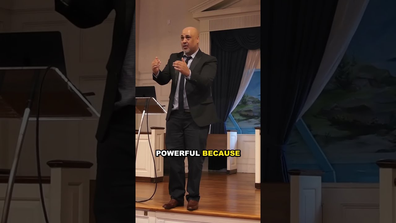 Matthew 24 was powerful because Jesus lived Matthew 1–23