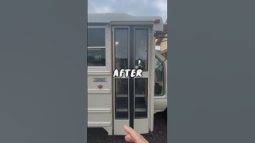 School Bus Conversion Before / After Short (Vin D Throwback)
