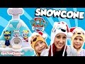 Paw Patrol Nickelodeon Snow Cone Maker Candy Snow Ice Giant Trampoline Family Friendly Kid Video Paw Patrol Nickelodeon Snow Cone Maker Candy Snow Ice Giant Trampoline Family Friendly Kid Video
