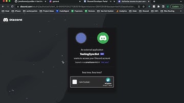 Discord Bot - Setting up Self Hosted SyncBot