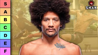 Ranking Martial Arts with UFC Fighter Alex Caceres | MMA Tier List