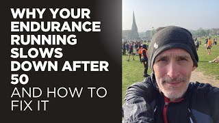 Why Your Running Slows Down After 50 (And How to Fix It)