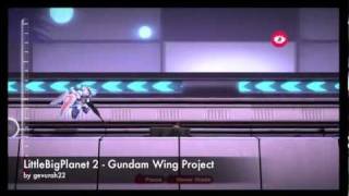 LittleBigPlanet 2 - Gundam Wing Project Part 1 (WIP)