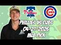 Philadelphia Phillies vs Chicago Cubs 4/21/26 MLB Pick &amp; Prediction | MLB Betting Tips
