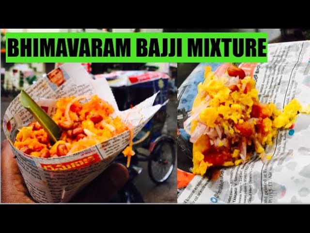 Bhimavaram Bajji Mixture - Mouth Watering Street Foood -Indian Evevning Snacks | Street Byte