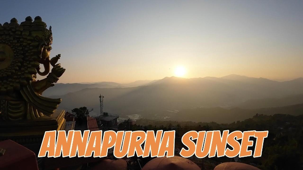 NEPAL: SARANGKOT'S VIEW POINT WITH HIMALAYAS VIEWS