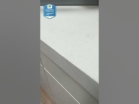 Quartz Counter Chip Repair - YouTube