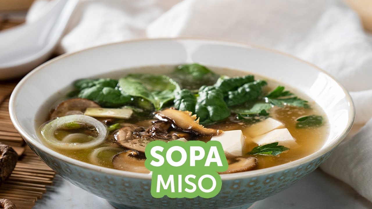 Sopa miso | Kiwilimón
