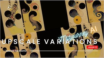 Upscale Variations in Midjourney