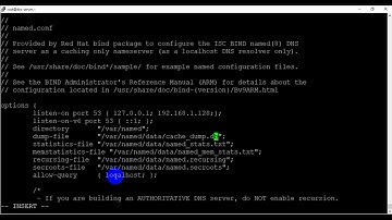 How to configure DNS on Centos 7