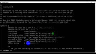 How to configure DNS on Centos 7
