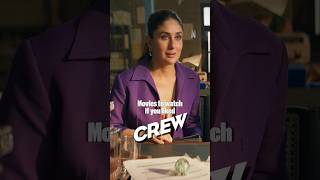 Movies You MUST Watch if You Liked #Crew Ft. #Mimi #ChorNikalKeBhaga #HappyNewYear & #Ludo👀🎬