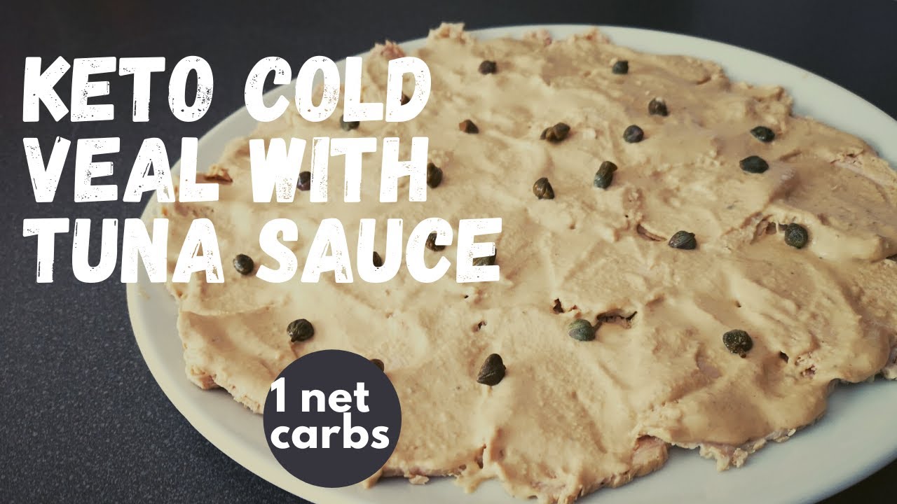 🥓🍓🥑 COLD VEAL WITH TUNA SAUCE VITELLO TONNATO ORIGINAL ITALIAN RECIPE