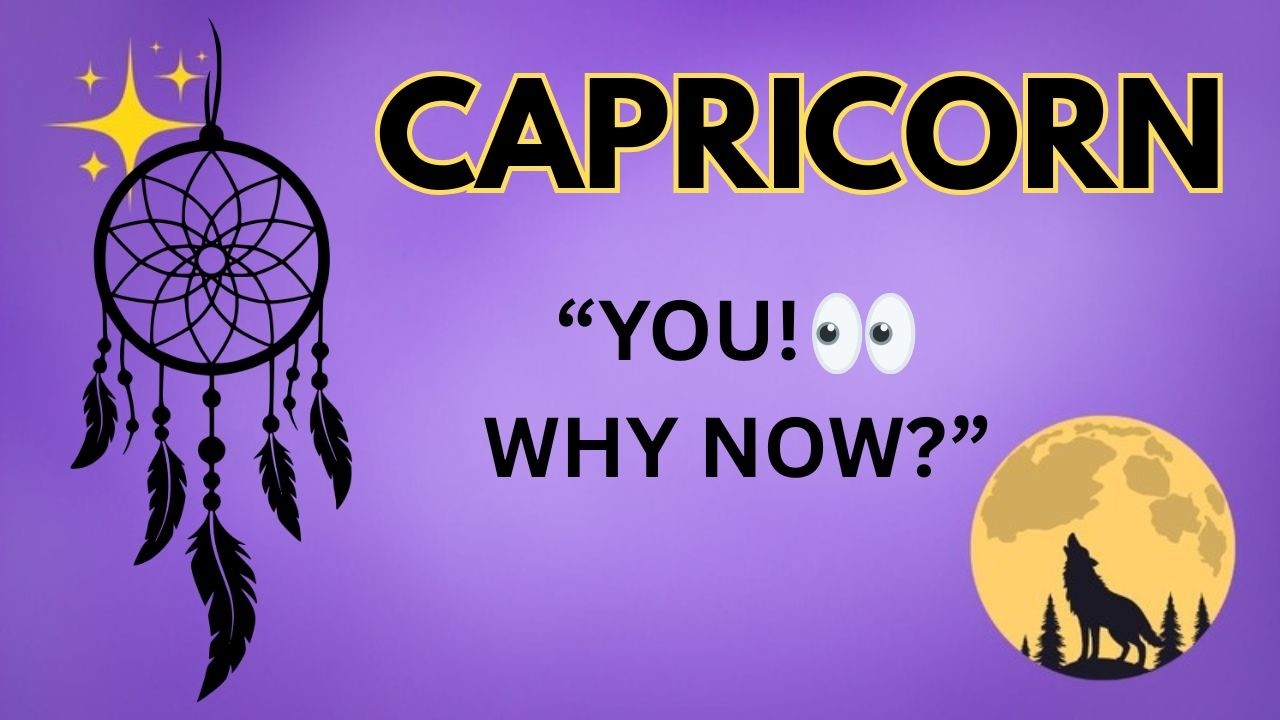 Capricorn ♑ They’re At Your Door…😱 After Choosing Someone Else? 😱February Tarot