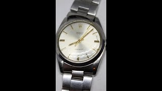 Restoration of a 1974 Rolex Oyster Precision 6426 Watch