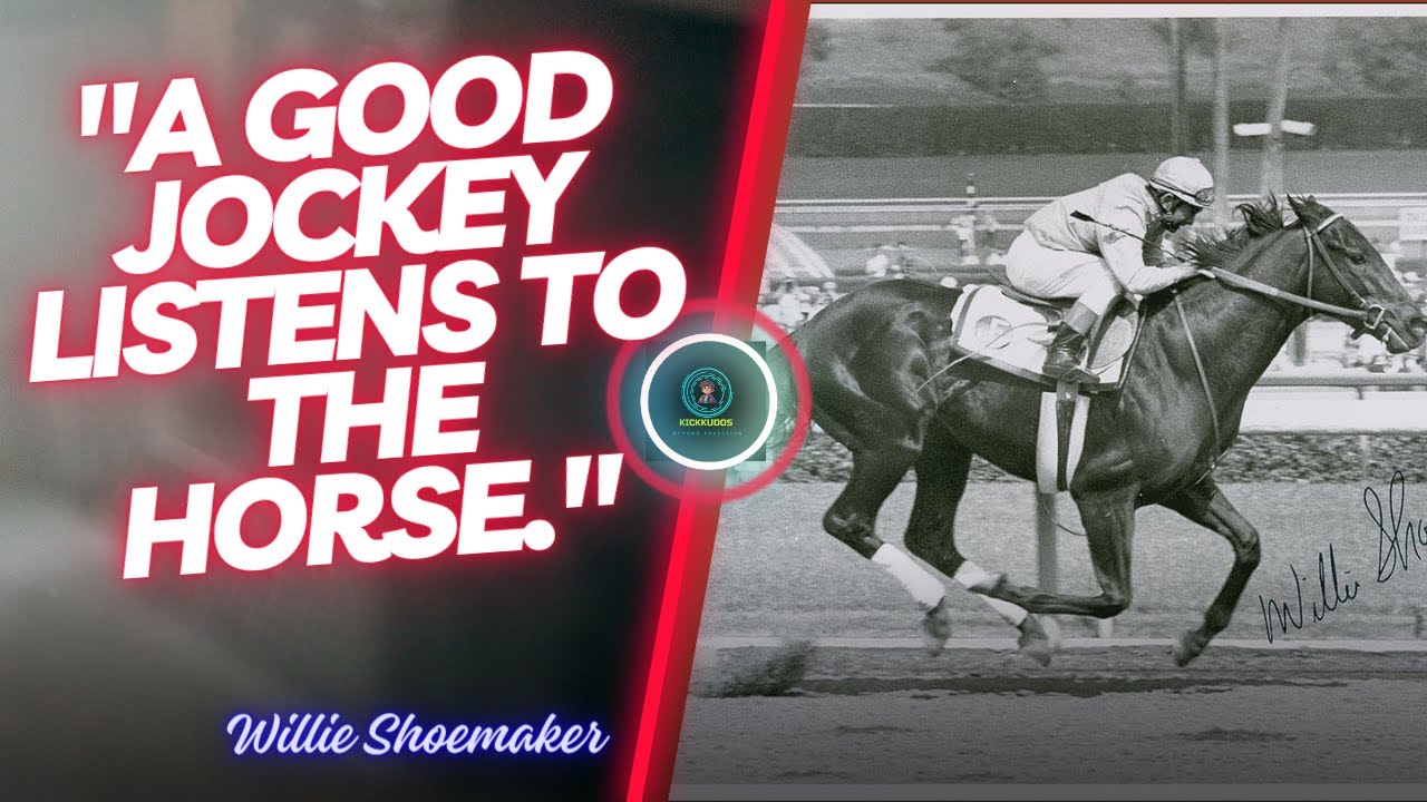"Riding to Victory: The Willie Shoemaker Story"