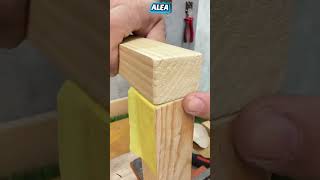 Creative idea to install wooden beams symmetrically #creative #tips #ideas