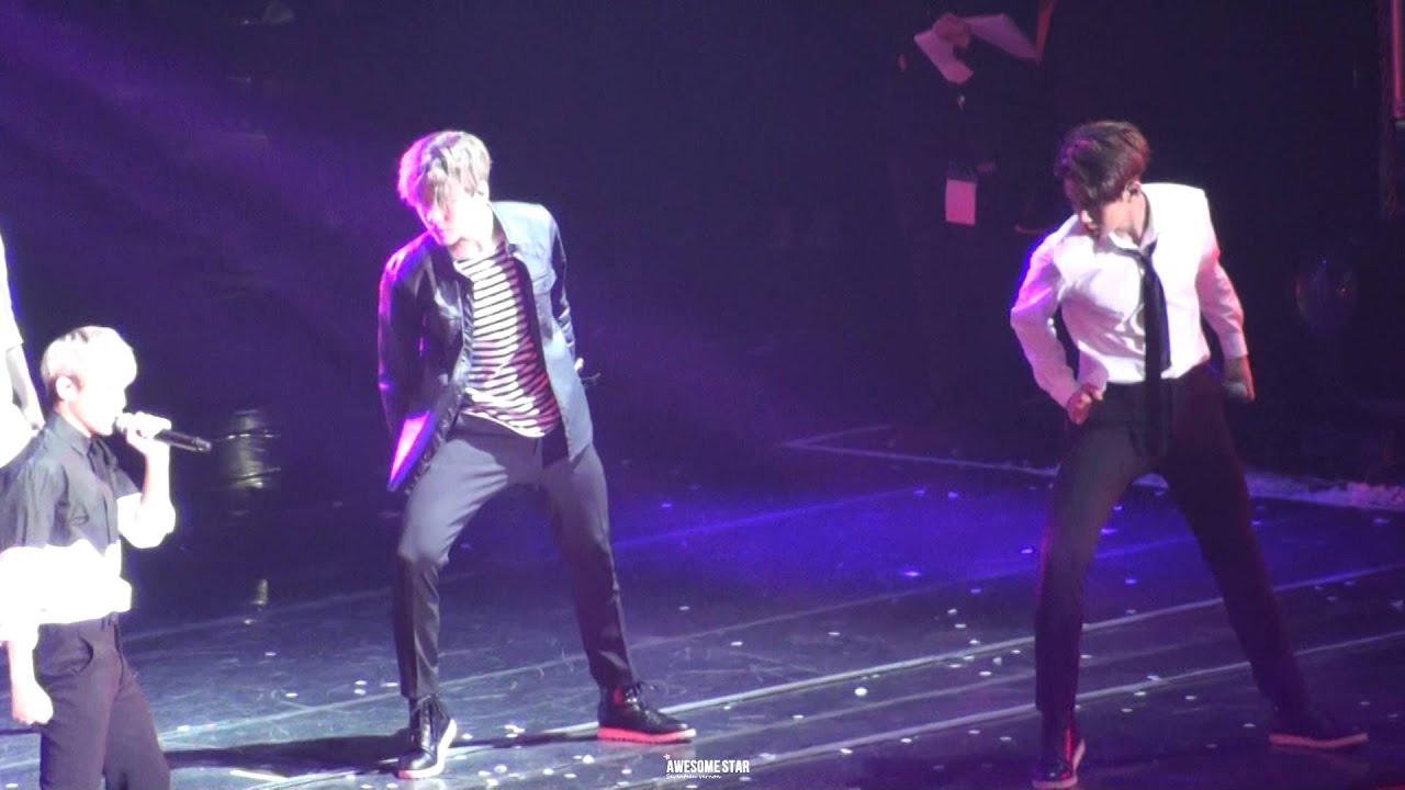 160214 세븐틴 - Bang (버논ver.)