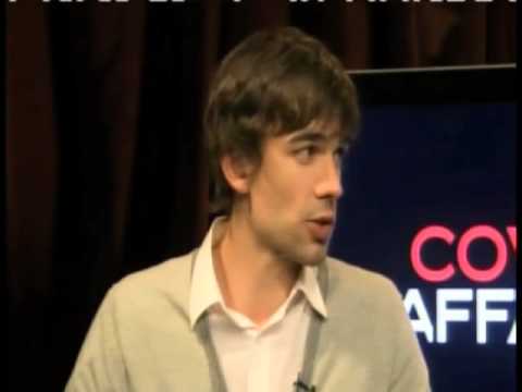 Chris Gorham from "Covert Affairs" Talks About Pla...