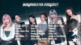 BABYMONSTER PLAYLIST OCTOBER 2025 (Updated) ❤