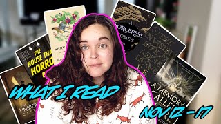 Weekly Chat: Struggling with Addie LaRue still