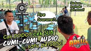 Cak DODOT cek Sub Cumi-cumi Audio satu persatu ~ live feat Adella Tegaldowo Rembang
