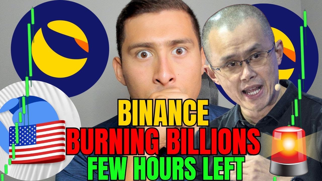 Terra Luna Classic USTC BREAKING after BINANCE LUNC BURN!? URGENT News -  YouTube