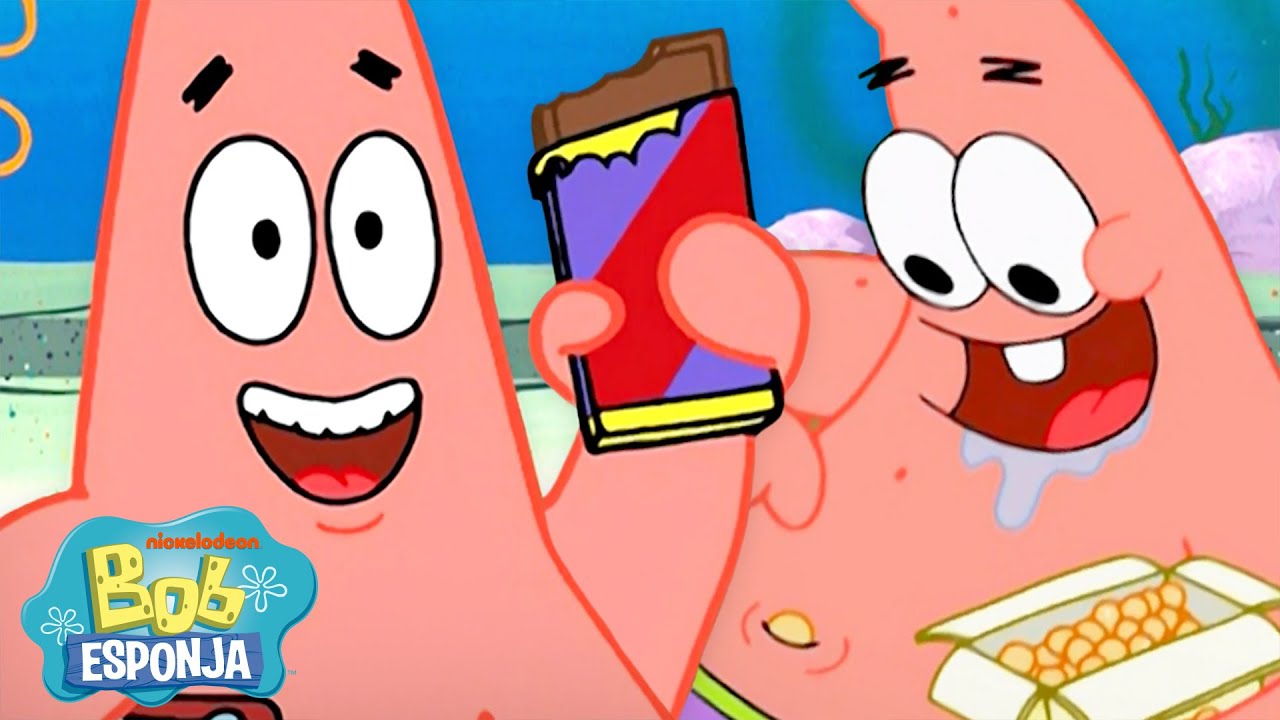 Bob Esponja | 2025 segundos do Patrick sendo o Patrick 💖 | Bob Esponja em Português
